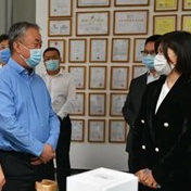 房山區委書記陳清一行蒞臨中成康富研發中心調研